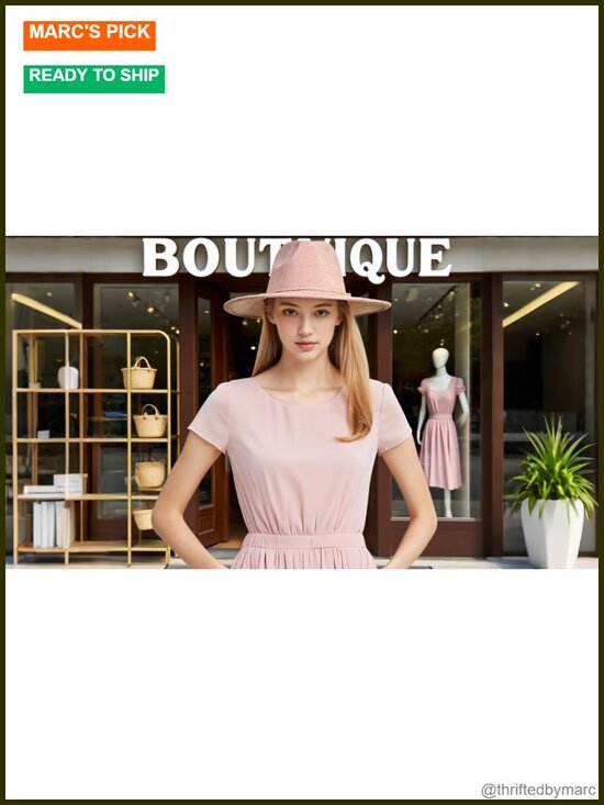 Wide Brim Felt Panama Fedora Hat with Adjustable Strap main image 4
